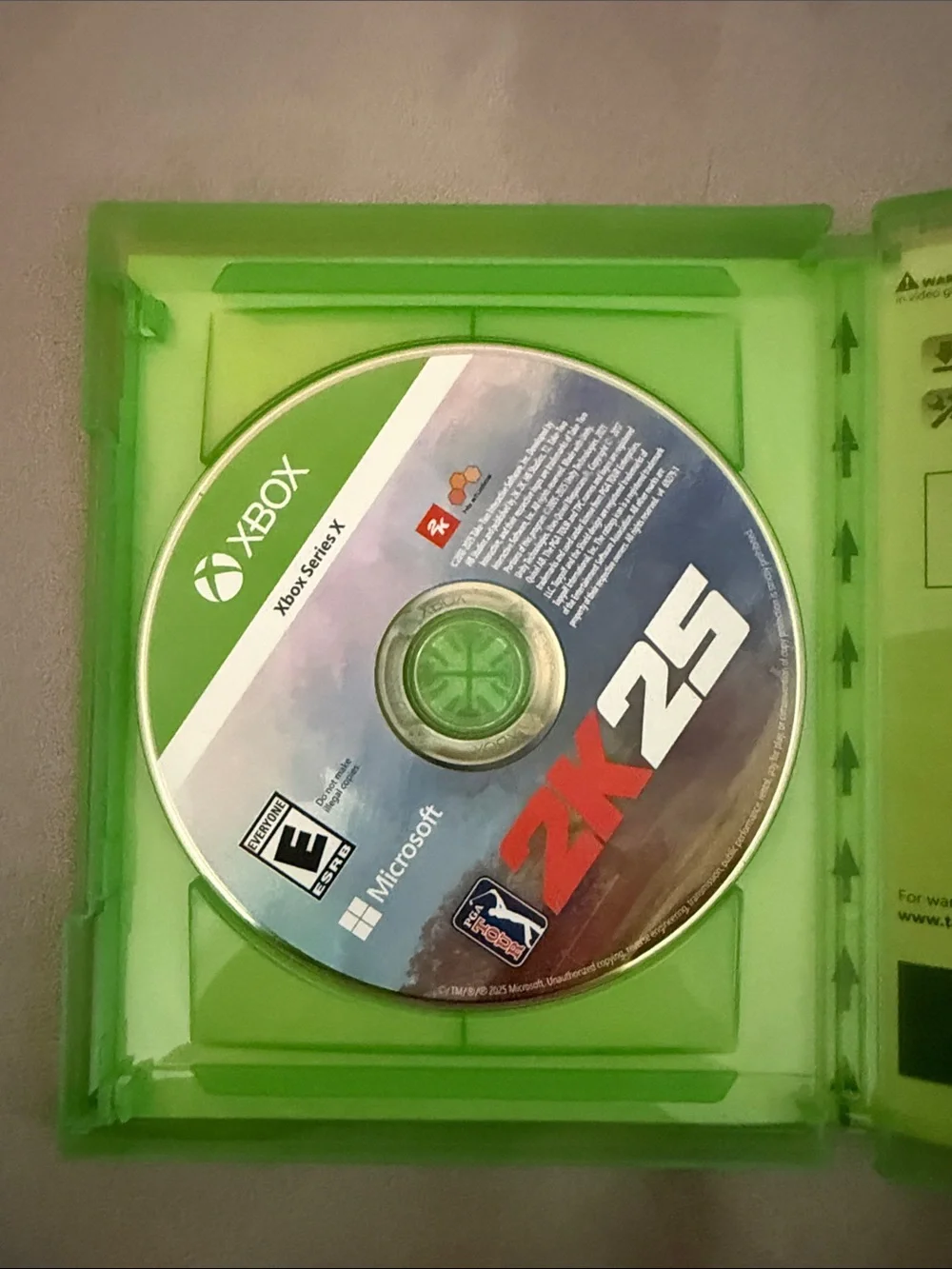 PGA 2K25 - Xbox Series X